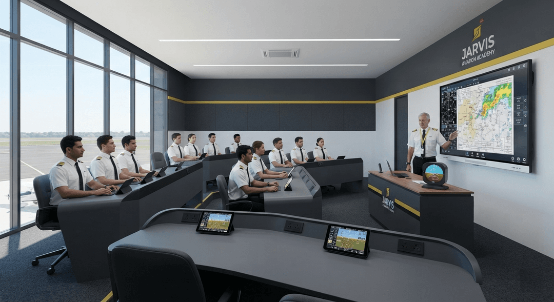 Academic Block — concept render