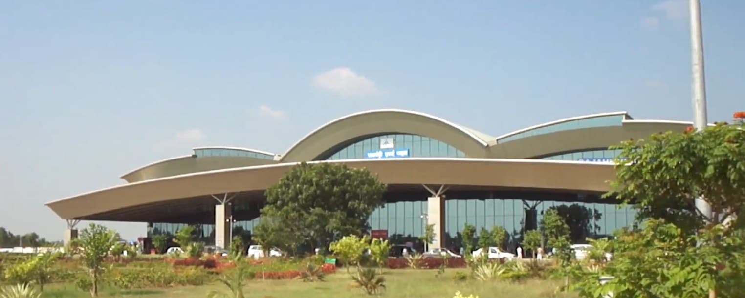 Rajahmundry Airport (RJA) — home of the Jarvis Aviation Academy campus at Madhurapudi