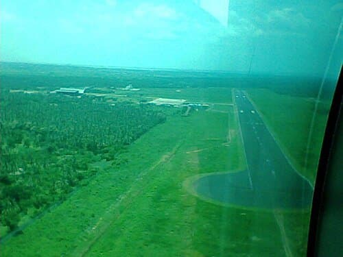 Rajahmundry Airport Runway — concept render